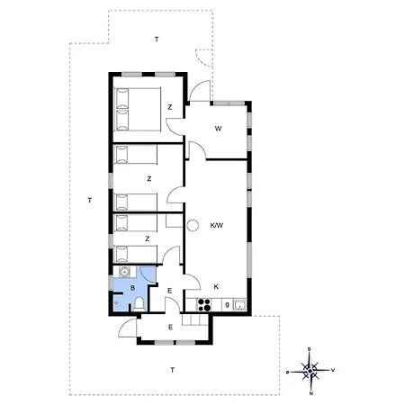 Lk868-lokken-aavej-6-b Tatil Evi *